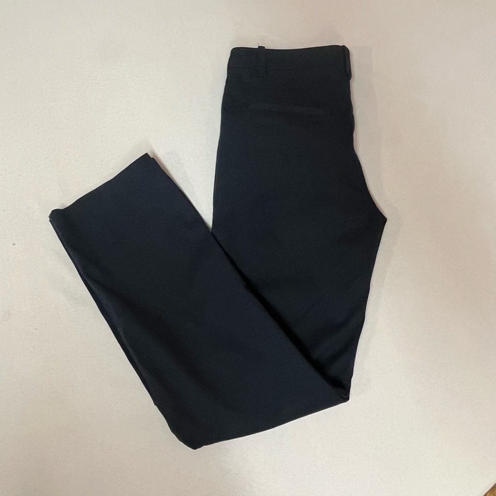 8 - Robert Graham Navy Comfortable Pants - Picture 5 of 6
